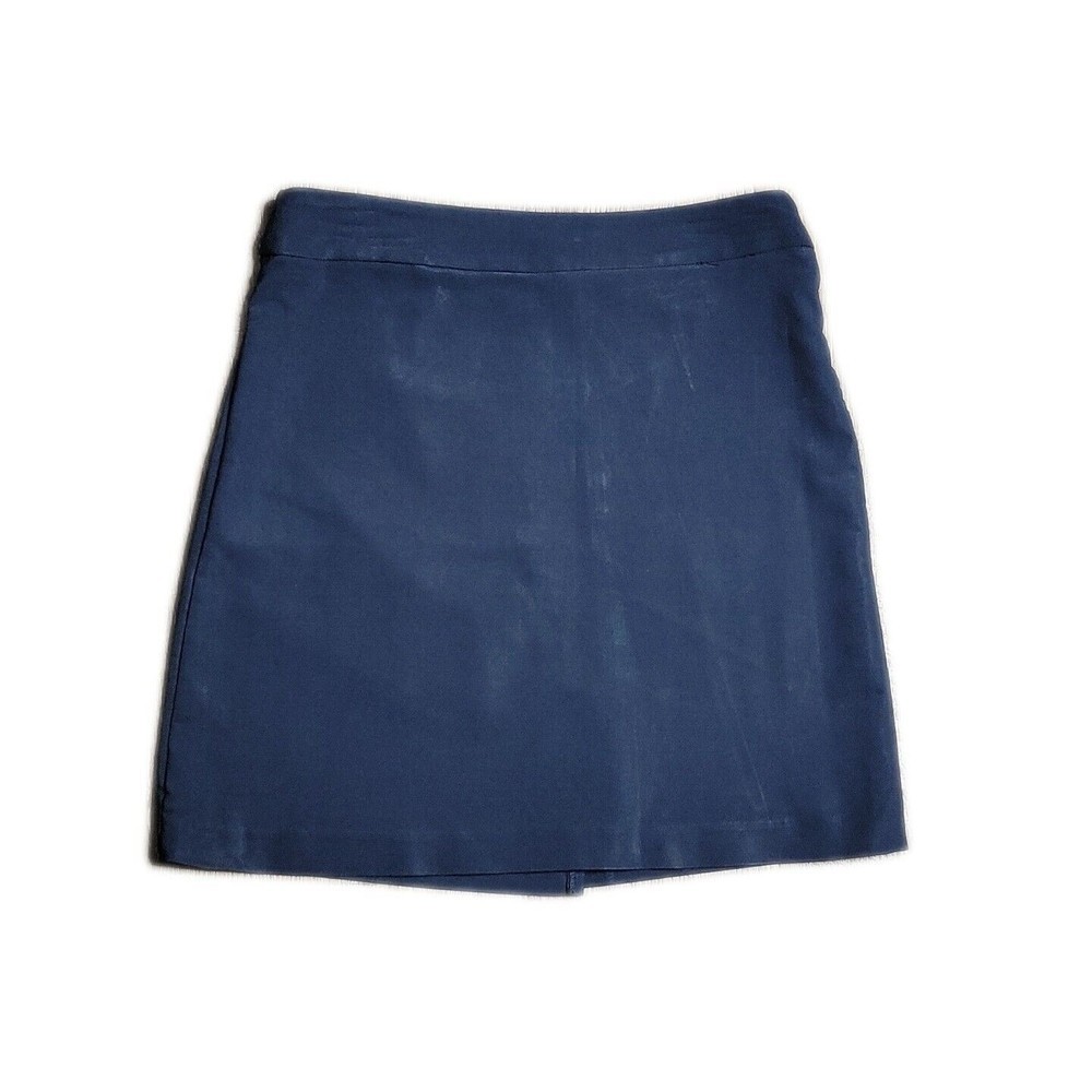 B.Moss Career Dress Skirt ~ Sz 8 ~ Knee Length ~ Dark Blue